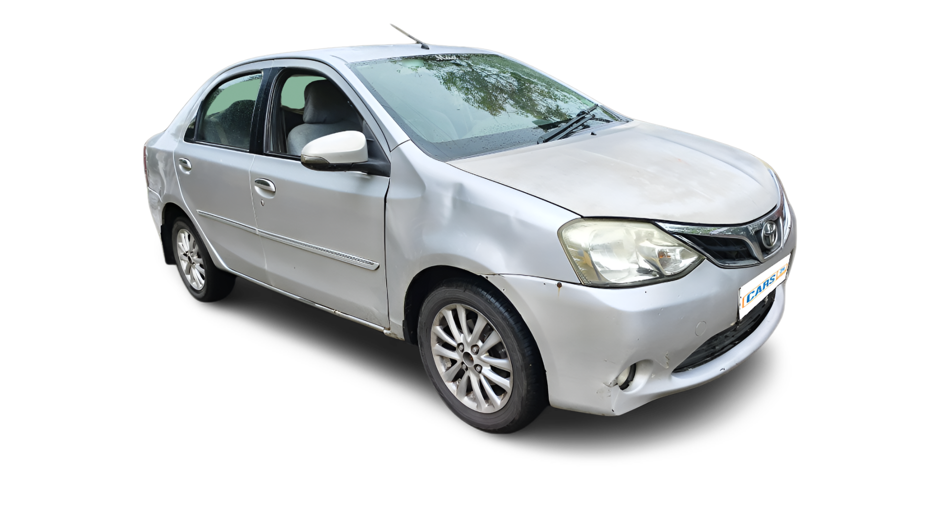 2015 Toyota Etios - Sedan - Diesel - Manual - ₹3.10 lakh